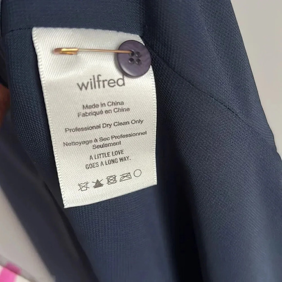 NEW Aritzia Wilfred   Astere Dress Size Small - Picture 14 of 16